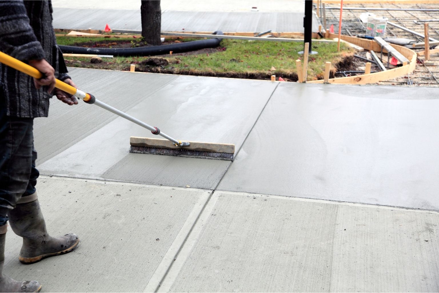 Concrete Driveway - Wilmington NC