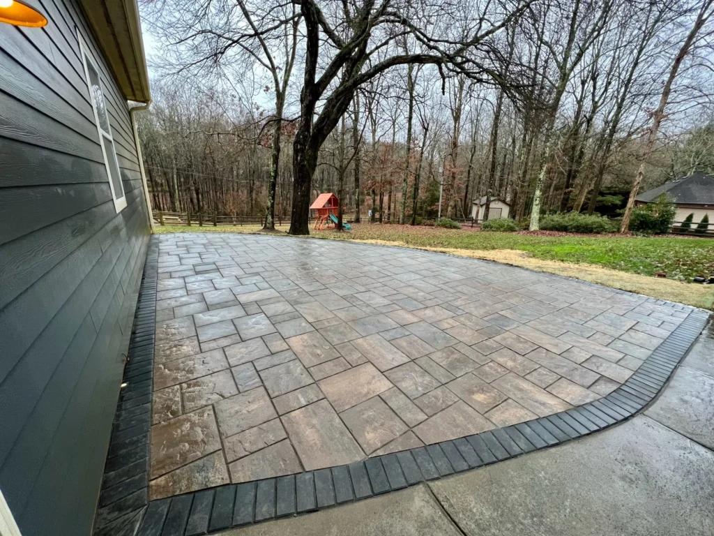 Paver Mj Professional Concrete 8