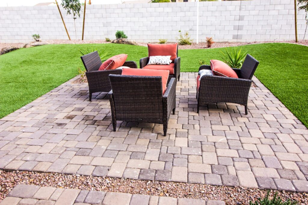 Paver Patios & Driveways - MJ Professional Concrete