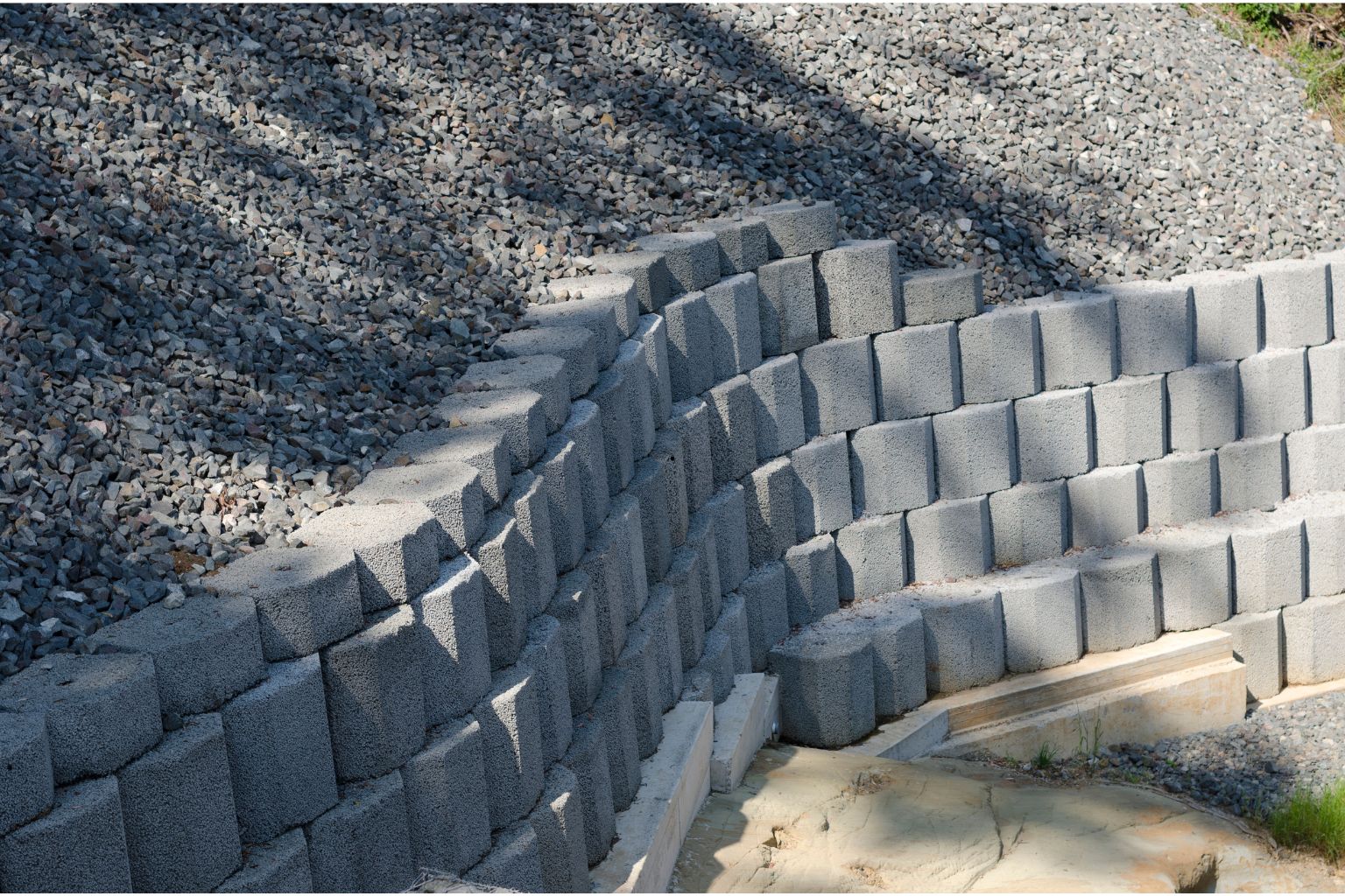 Retaining & Seating Walls - MJ Professional Concrete
