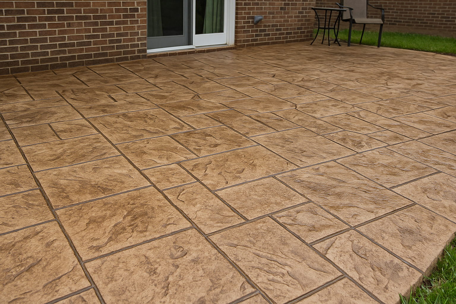 Stamped-Concrete-Patios - Wimlmington NC